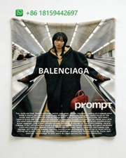 Balenciaga Throw Blankets